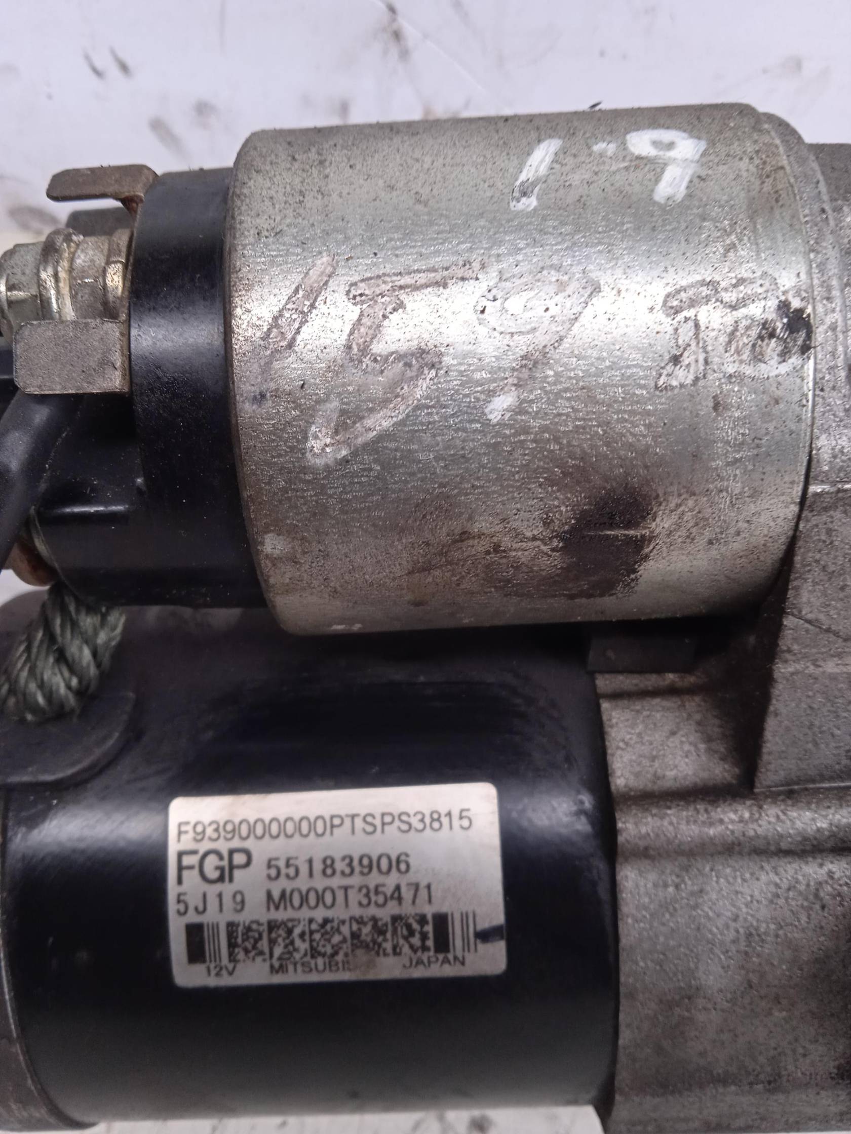 Motorino avviamento